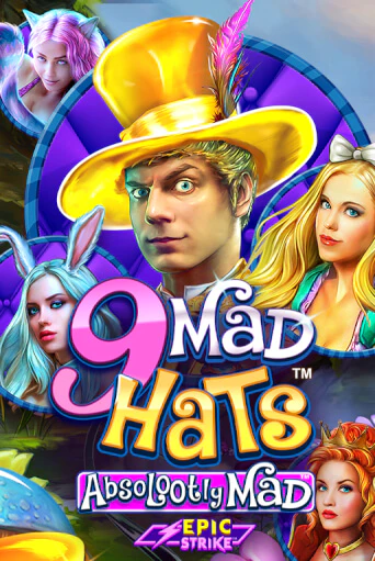 9 Mad Hats™ в демо-режиме играть бесплатно | Азино888
