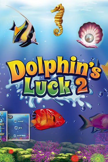 Dolphin's Luck 2 в демо-режиме играть бесплатно | Азино888